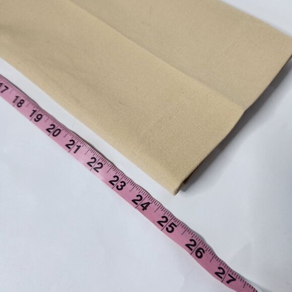 Peace Of Cloth Women's Size 8 Tan Cotton Stretch Pants New - Picture 4 of 7